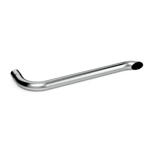 COLA DE ESCAPE CROMADA 3" 1200 x 350mm