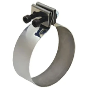 ABRAZADERA INOXIDABLE P/FLEXIBLE 5"