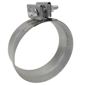 ABRAZADERA INOXIDABLE P/FLEXIBLE 4 ½"