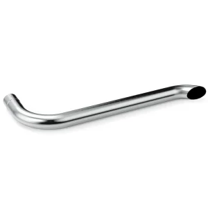 COLA DE ESCAPE CROMADA 4 ½" 1600 x 550mm