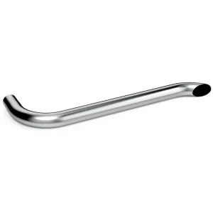 COLA DE ESCAPE CROMADA 3 ½" 1250 x 400mm