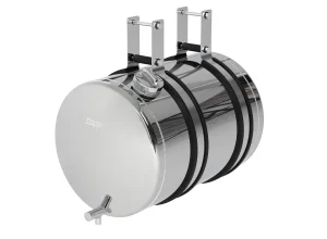 Estanque Bidón agua, acero inoxidable, 30L